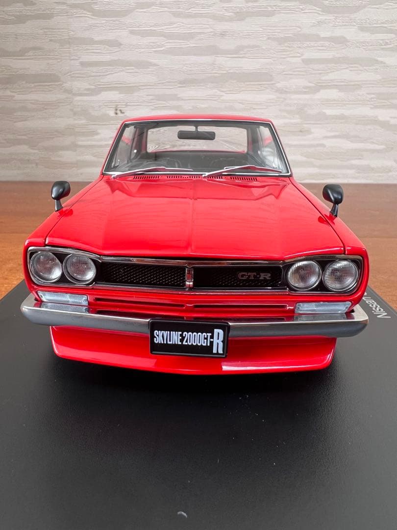 No493 ミニカー1/18 GT-R KPGC10 Tuned Ver.