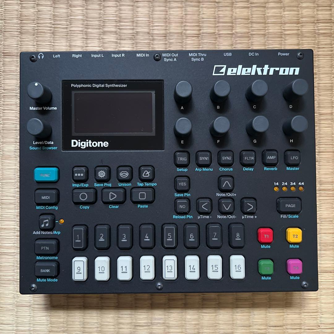 Elektron Digitone エレクトロン デジトーン