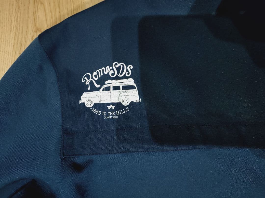 ローム　Rome SDS ネイビー スノーボードウェア