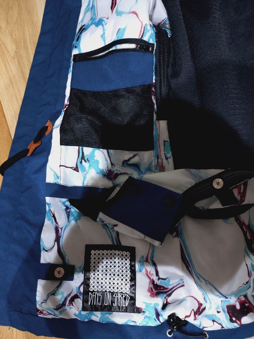 ローム　Rome SDS ネイビー スノーボードウェア