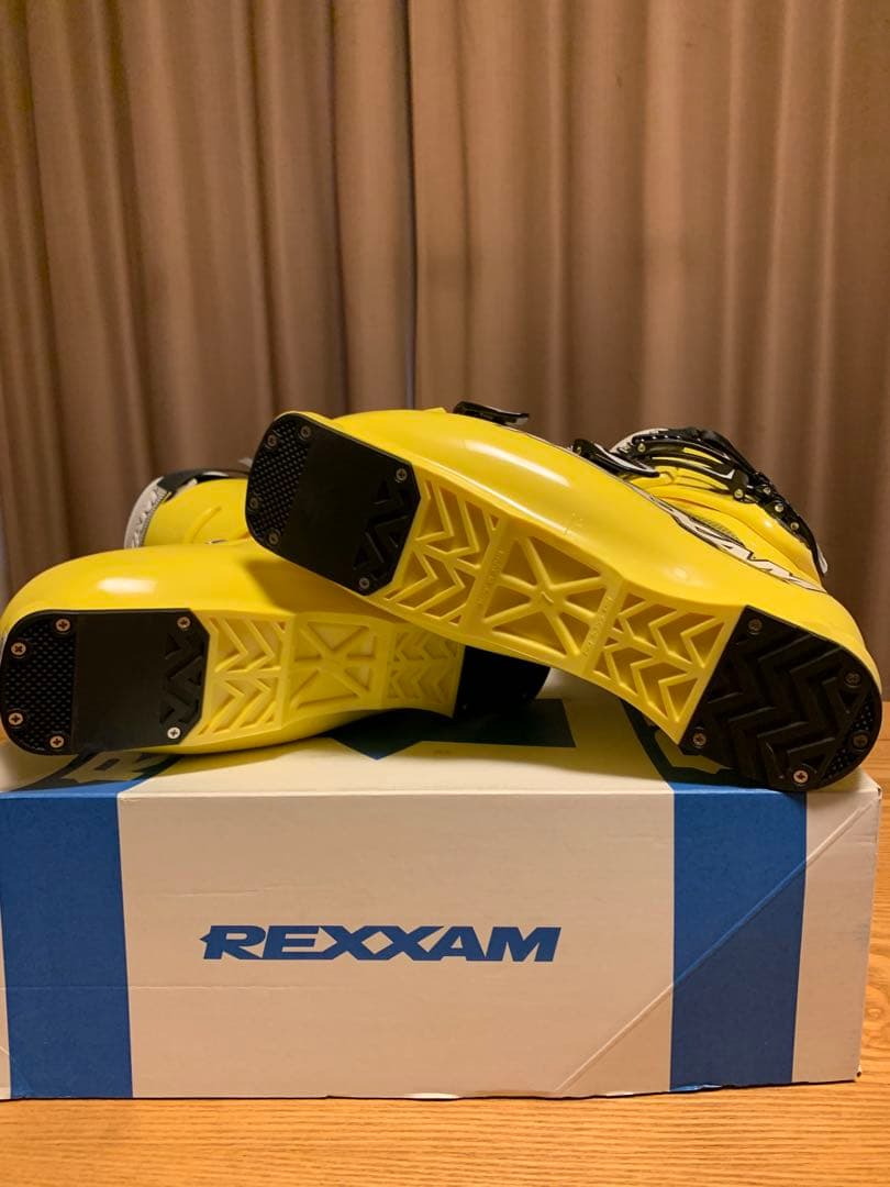 【新品・未使用】REXXAM RAX 110 スキーブーツ 27cm