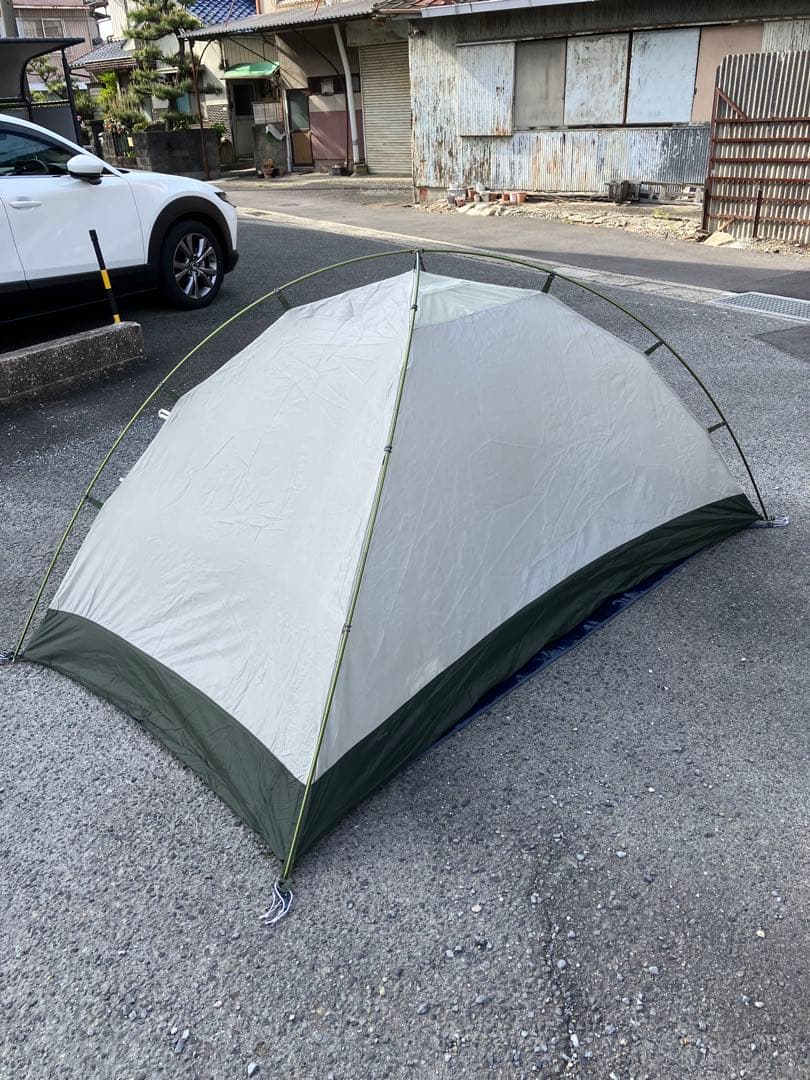 モンベル　クロノスドーム2 グランシート付き