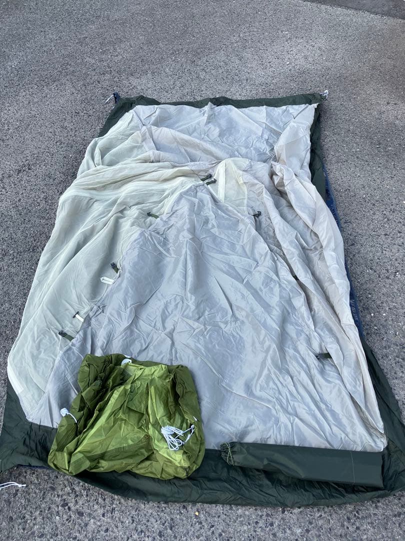 モンベル　クロノスドーム2 グランシート付き