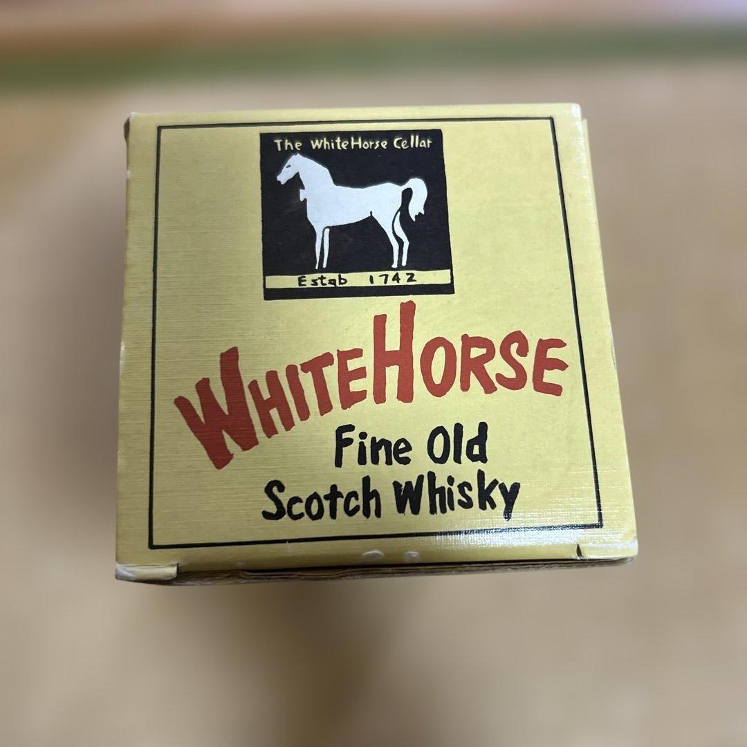 【希少】未開栓　ホワイトホース 特級 ヴィンテージ 干支 1978年 午年