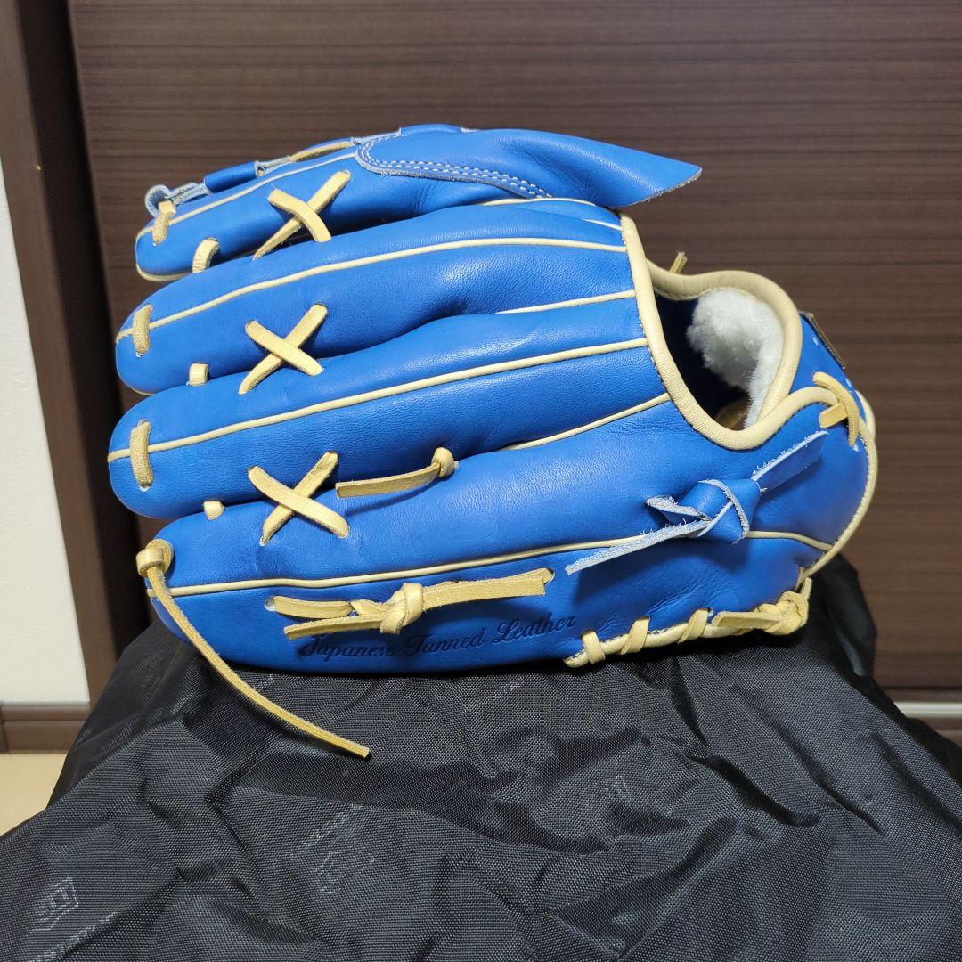 ZETT プロステイタス 軟式グローブ 投手用 千賀型