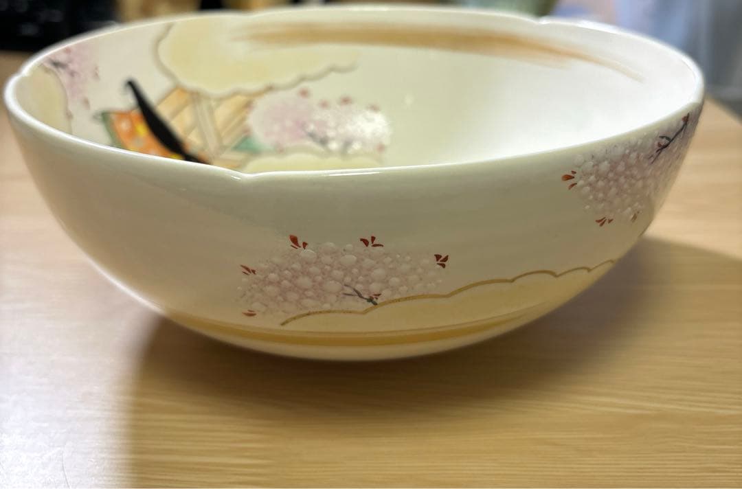 伝統工芸品　京焼　清水焼　善昇窯　茶道具　菓子鉢