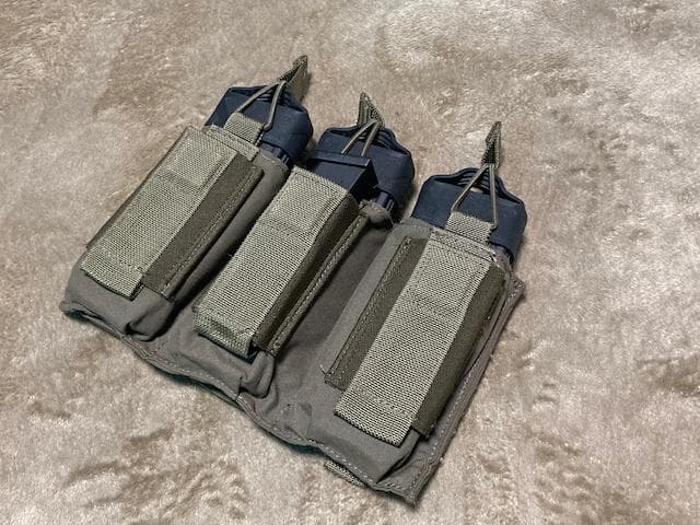 レア！T.A.G.トリプルM4/Pistol マグポーチ絶版品 LE装備に！