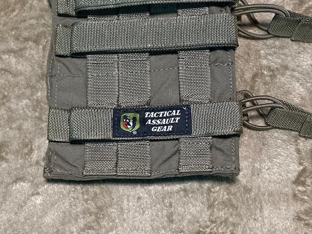 レア！T.A.G.トリプルM4/Pistol マグポーチ絶版品 LE装備に！