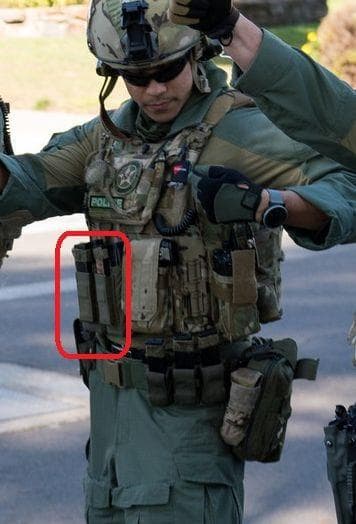 レア！T.A.G.トリプルM4/Pistol マグポーチ絶版品 LE装備に！