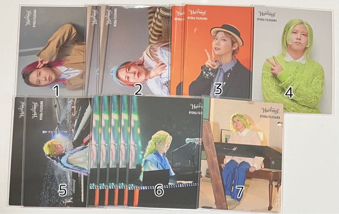 Mrs. GREEN APPLE フォトカード まとめ売り