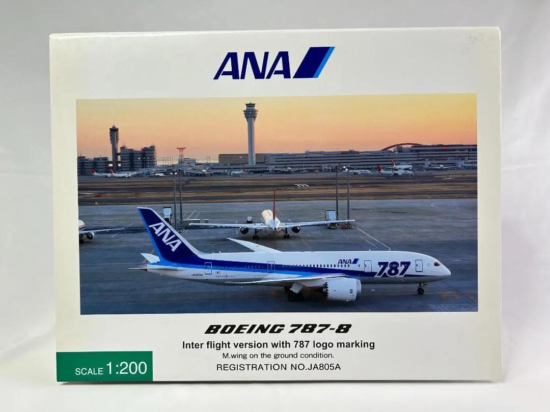 ANA / 全日空商事｜B787-8　JA805A　NH20055｜1/200