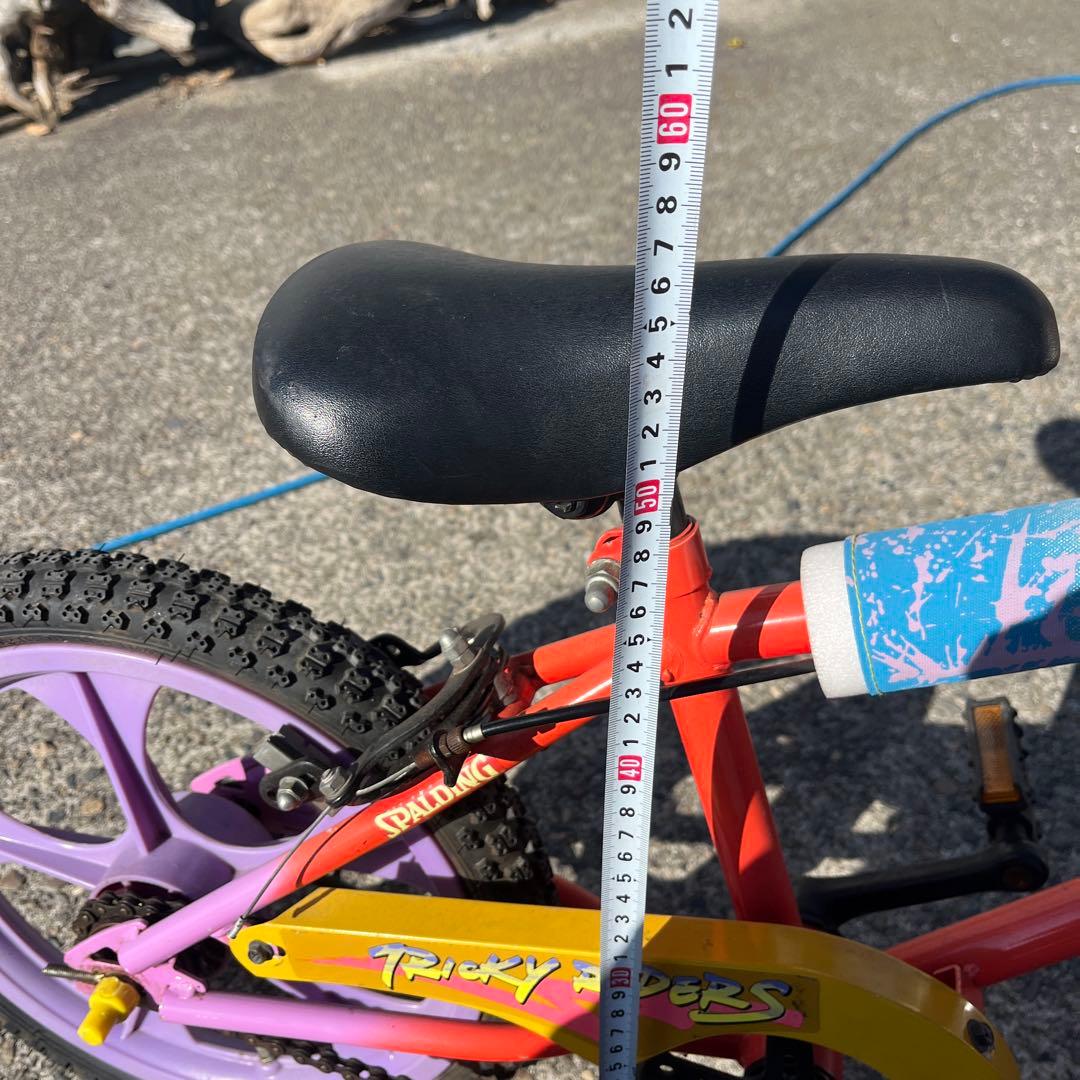 スポルディング USA キッズマウンテンバイク 自転車 BMX 90s