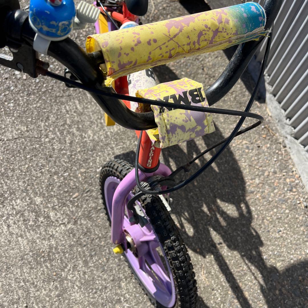 スポルディング USA キッズマウンテンバイク 自転車 BMX 90s