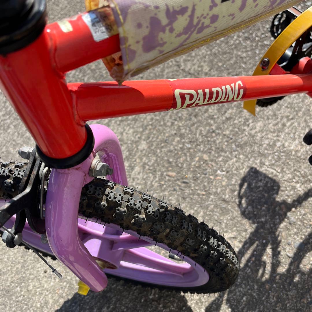 スポルディング USA キッズマウンテンバイク 自転車 BMX 90s