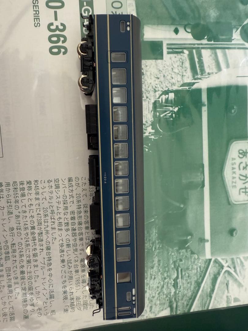 KATO 10-366 20系基本7両＋ナロ20 8両セット