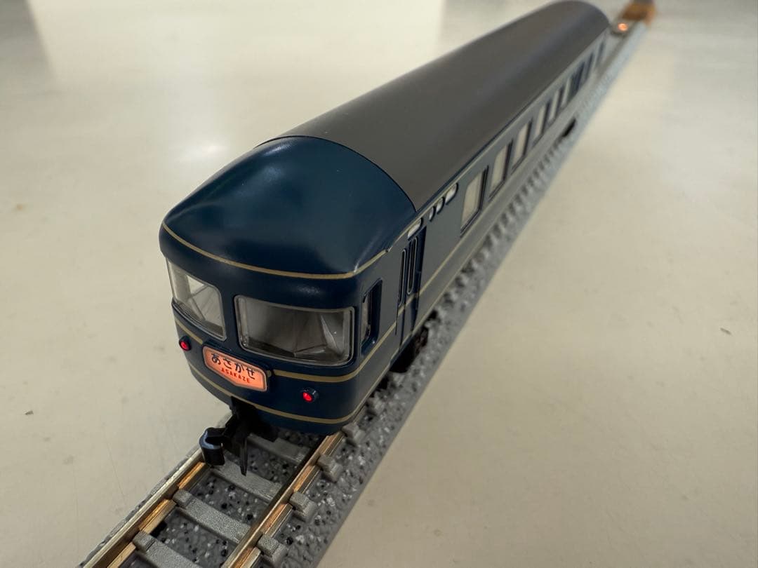 KATO 10-366 20系基本7両＋ナロ20 8両セット