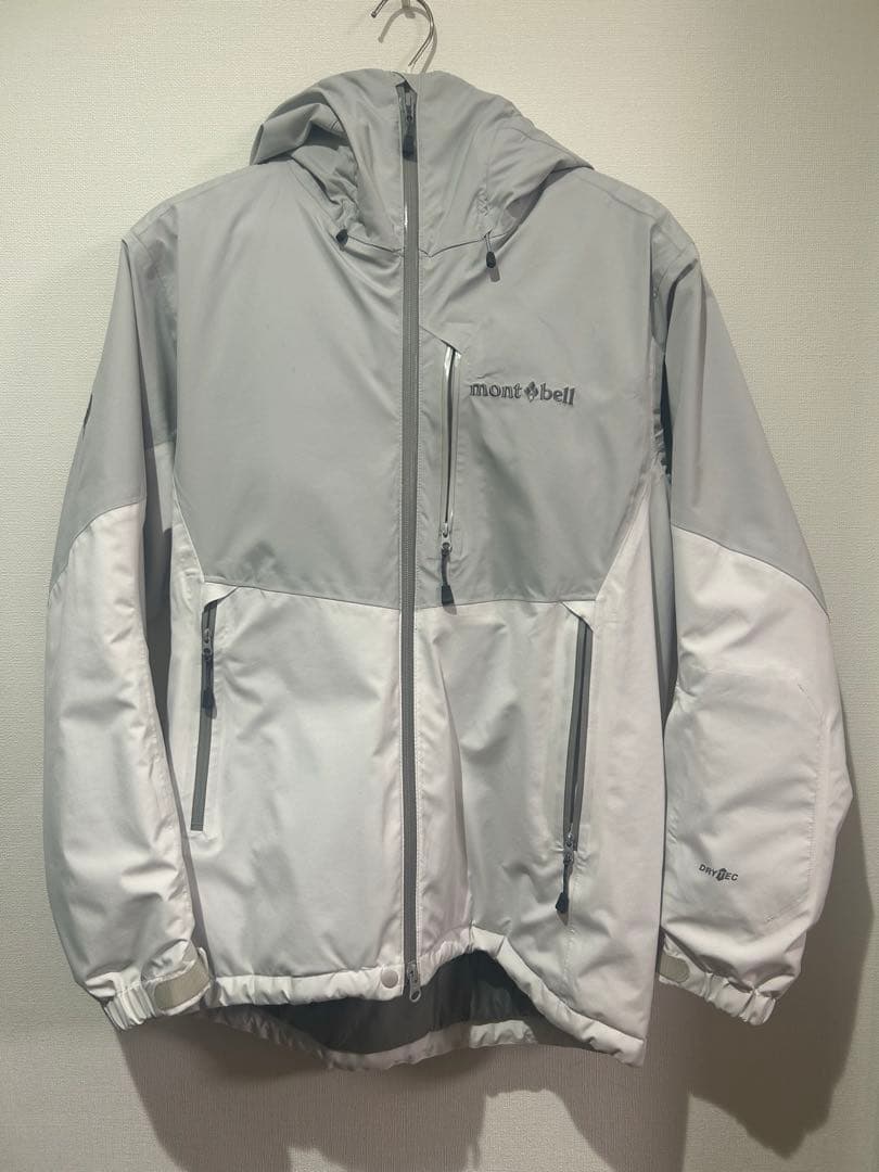 ✦✧mont-bell パウダーホップパーカ Men's Sサイズ✦✧