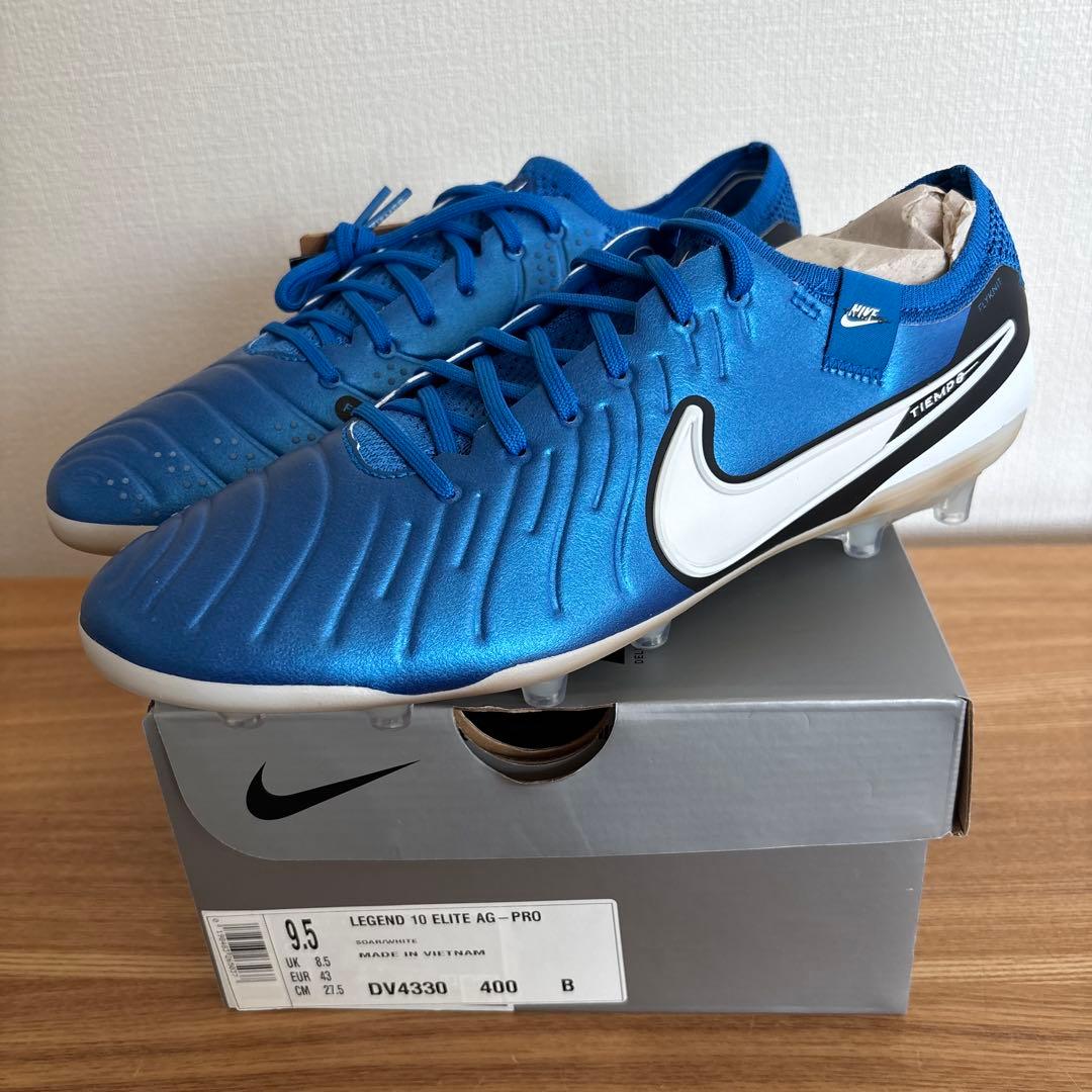 27.5　ナイキ　サッカー　スパイク　DV4330　ティエンポ レジェンド 10