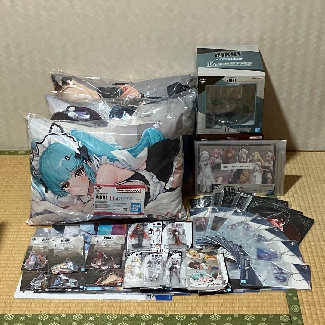 t*n様 NIKKE　一番くじ　準コンプリートセット