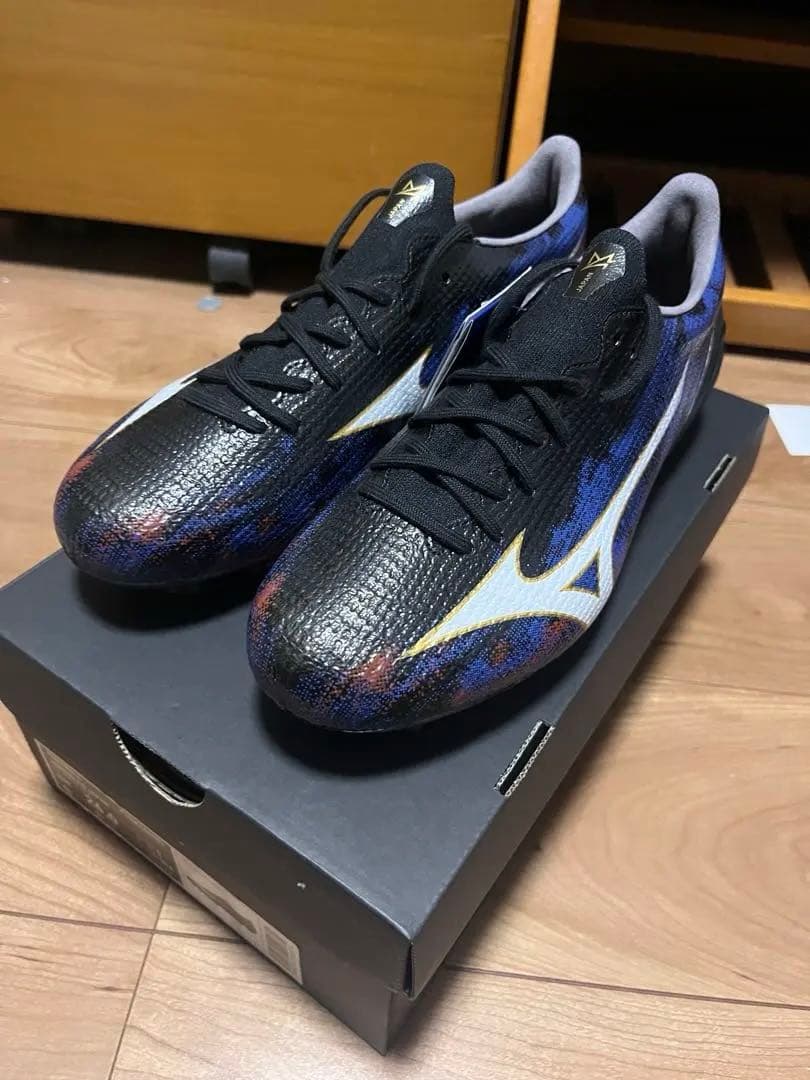 初登場　限定品ミズノアルファIII 26cm