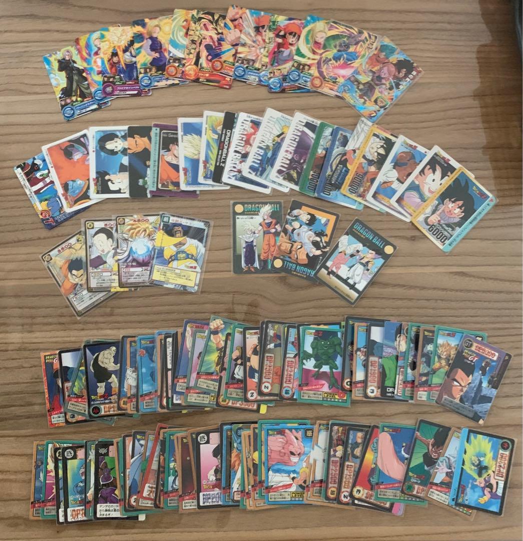 ドラゴンボールカード(カードダス/ビジュアルアドベンチャー/アマダ/ヒーローズ)