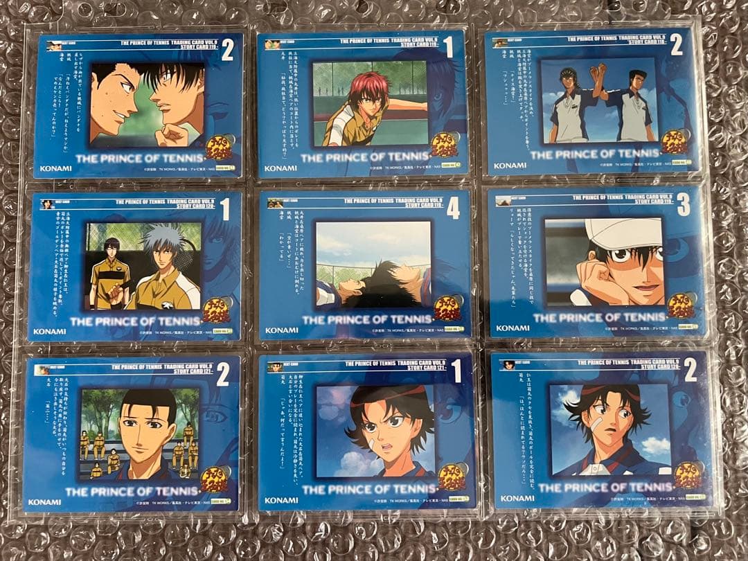 テニスの王子様 トレーディングカードvol.9