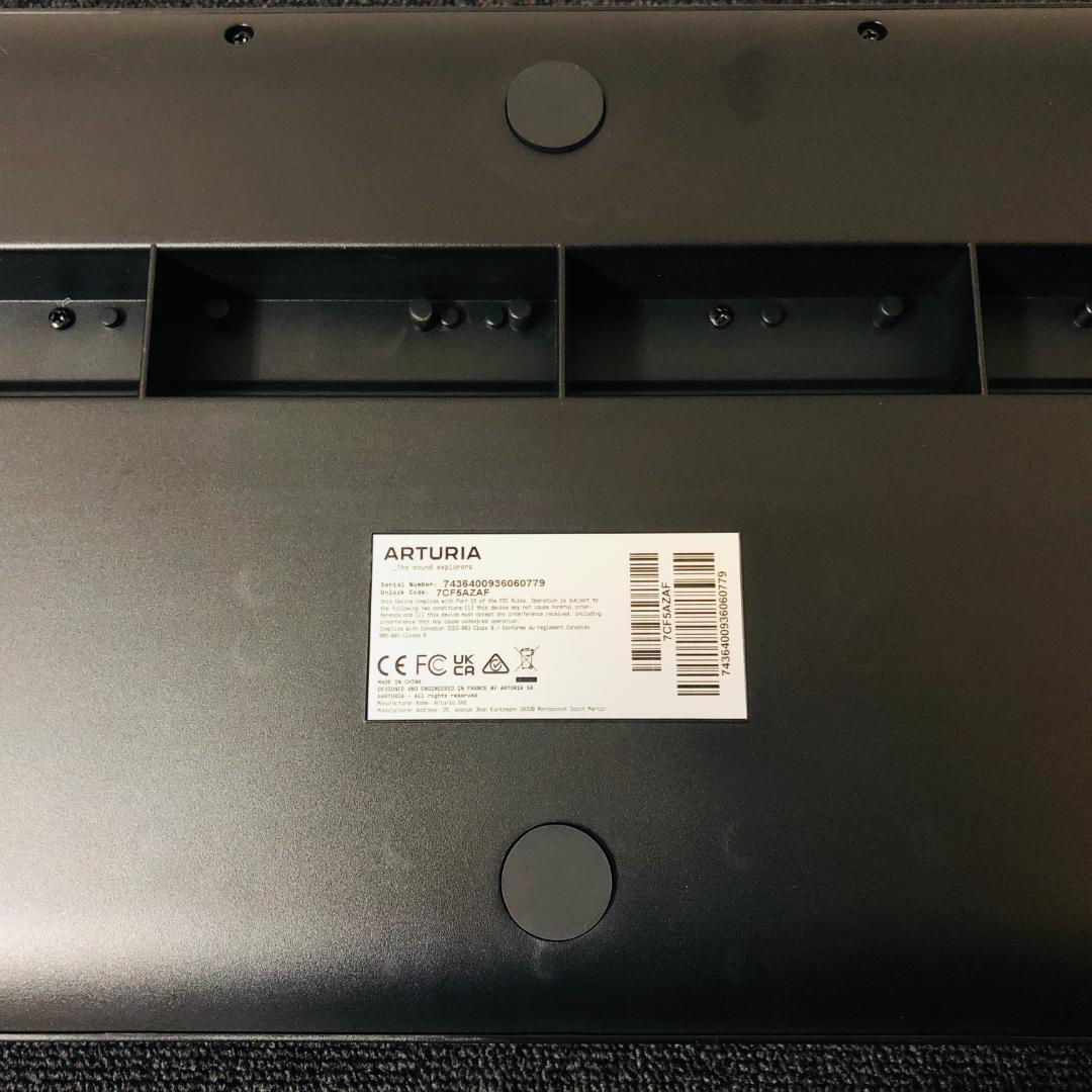 【送料無料】ARTURIA KEYLAB Essential 49 mk3