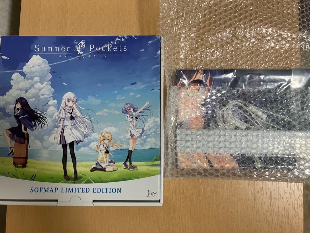 Summer Pockets REFLECTIONBLUE 豪華限定版とその他