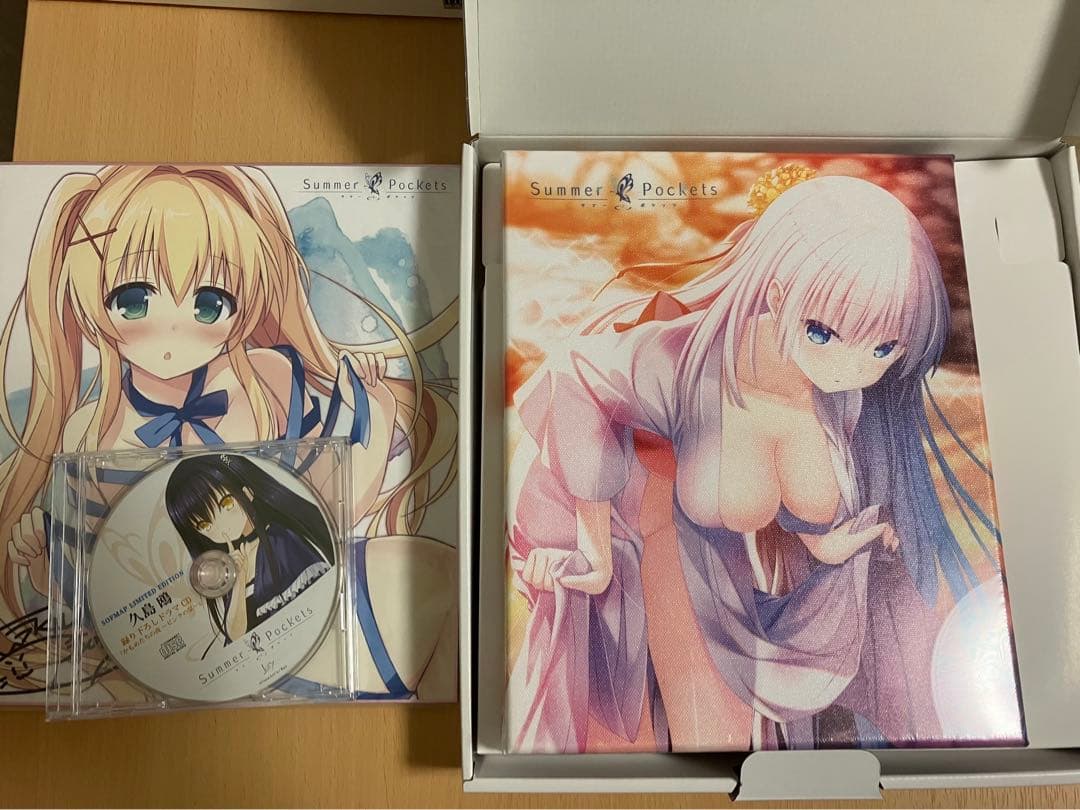 Summer Pockets REFLECTIONBLUE 豪華限定版とその他