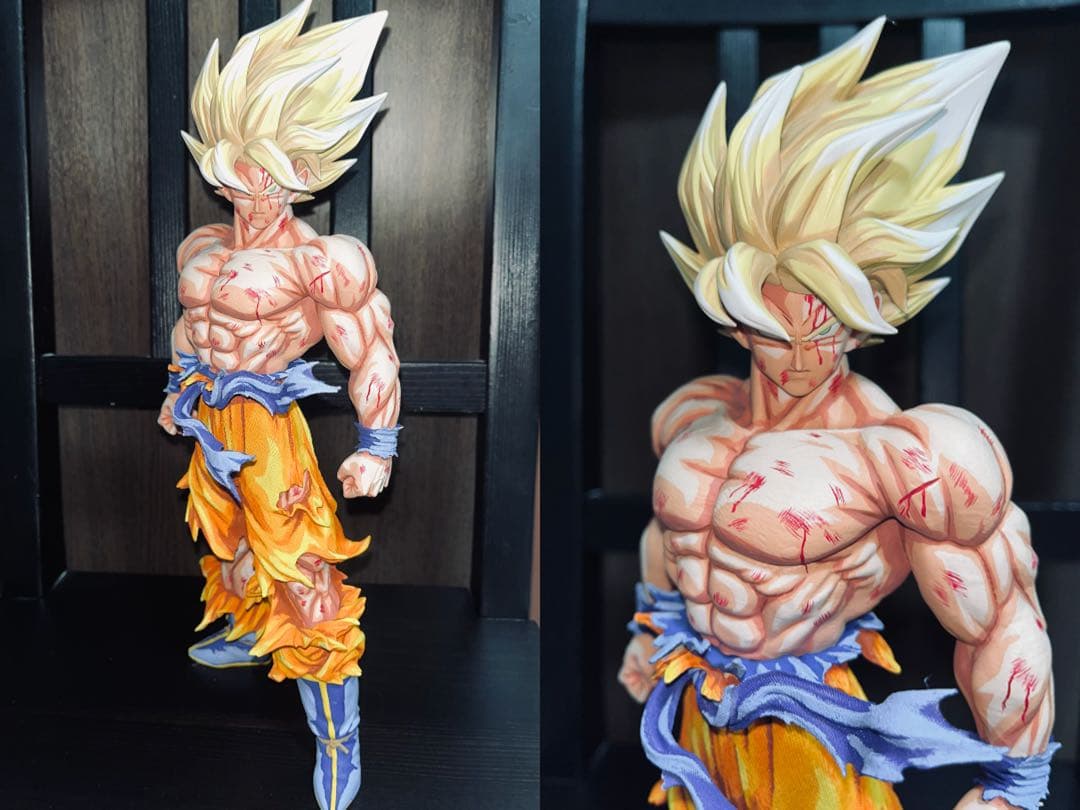 y*o様 ドラゴンボールフィギュア 伝説の超サイヤ人 孫悟空 リペイント 1体限
