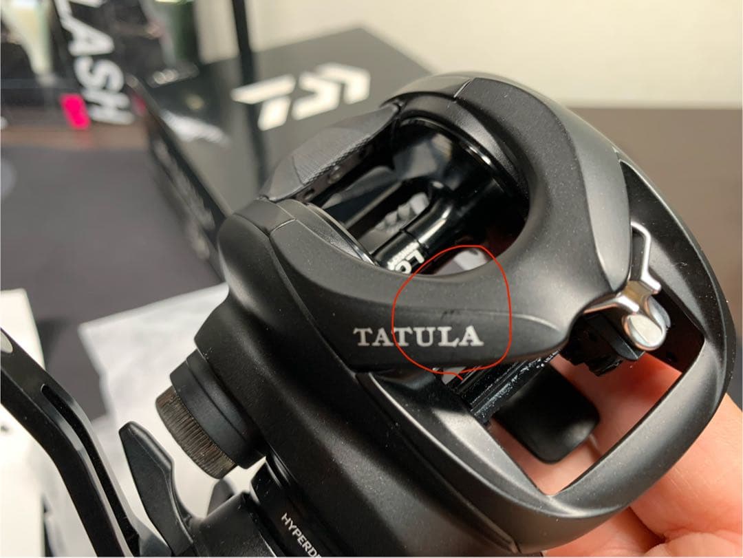 ダイワ　25タトゥーラ TW200H 美品