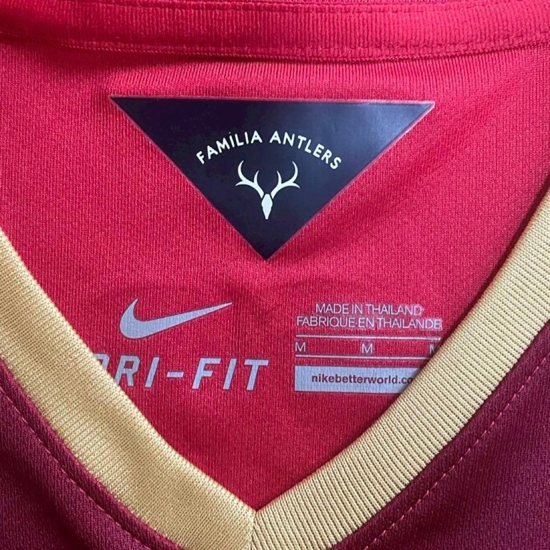 【正規品】鹿島 2015 柴崎岳 20 フルパッチ 日本L 海外M