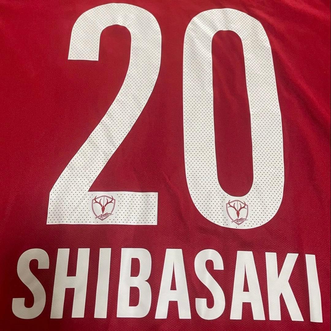 【正規品】鹿島 2015 柴崎岳 20 フルパッチ 日本L 海外M