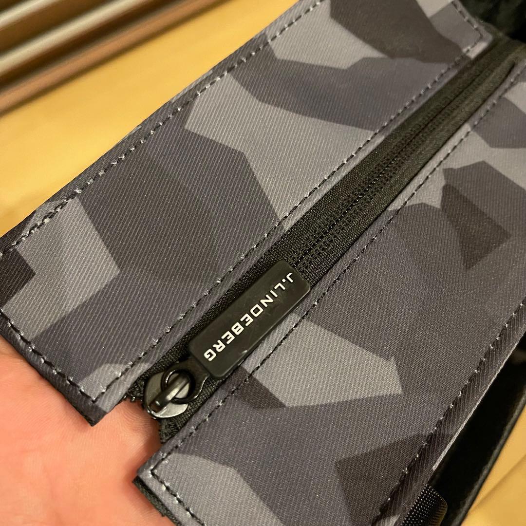 J.LINDEBERG ジェイリンドバーグ ゴルフ カートバッグ 2WAYグレー