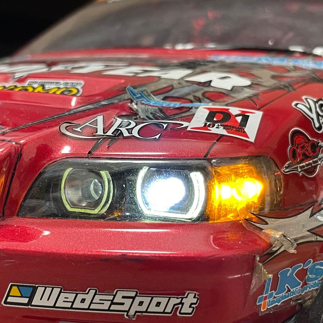 m*可様 ヨコモ YOKOMO SD-KU2SA クニーズ チェイサー ドリフト