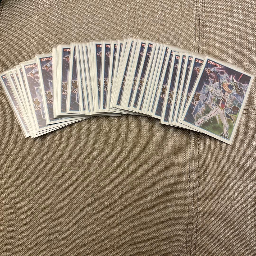 遊戯王OCG SR スピードロイドデッキ　ユーゴスリーブ40枚付き　高レアリティ