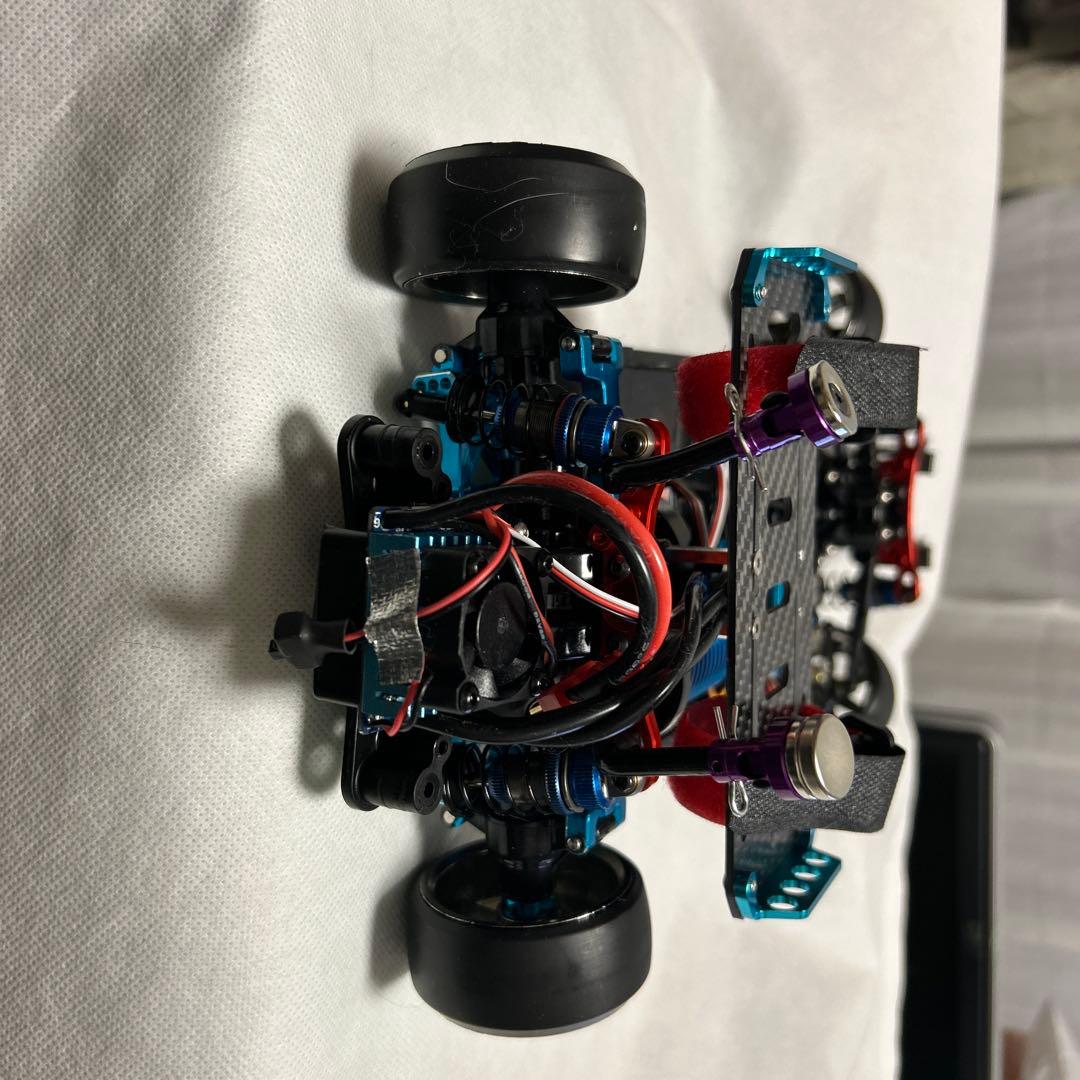 TT-02MRCコンバージョン、イーグルオプション多数、液晶プロポフルセット