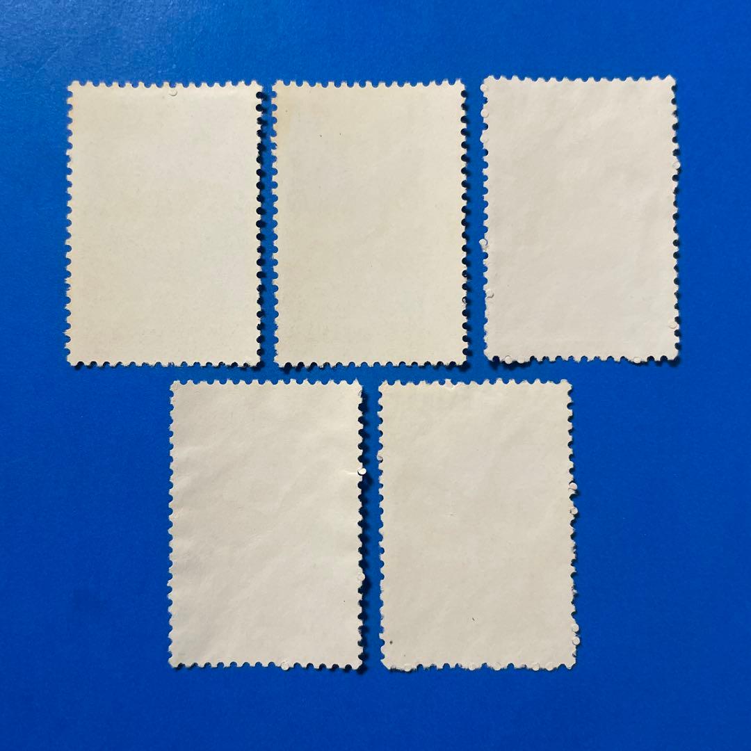 特56 蝶シリーズ（未使用10枚、使用済み10枚、20種完）