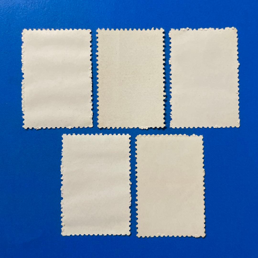 特56 蝶シリーズ（未使用10枚、使用済み10枚、20種完）