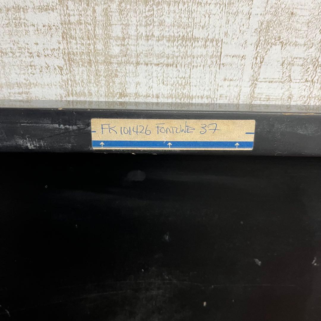 【アンティーク】雑誌 Fortune 壁掛け オブジェ 表紙デザイン 飾り物