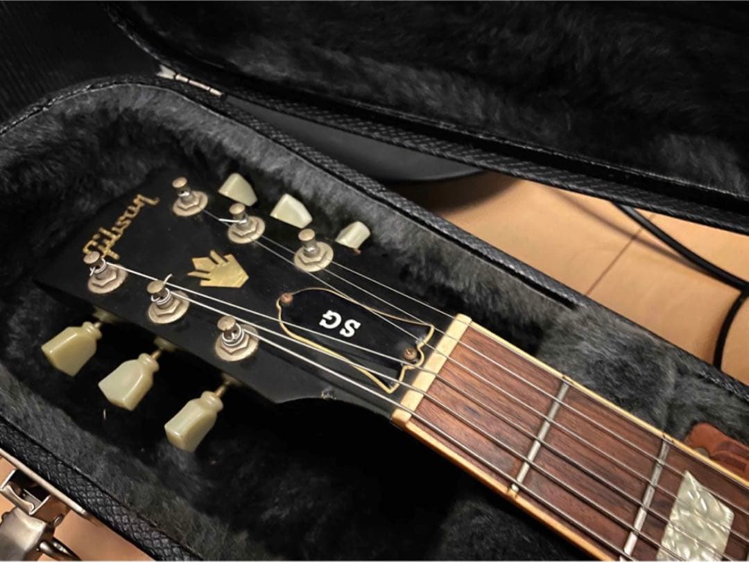 Gibson SG Standard Ebony 2003年