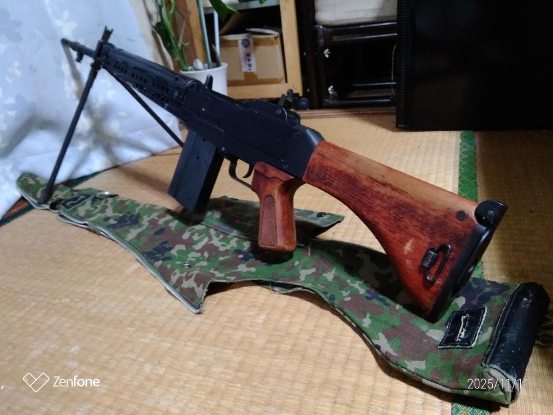 64式　エアソフトライフル バイポッド付き