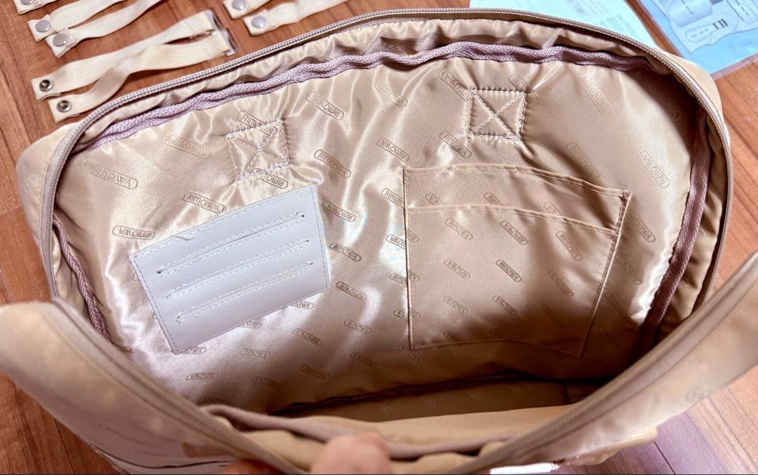 保証書付きRIMOWA リモワ　インナーPCバッグ　ベージュ