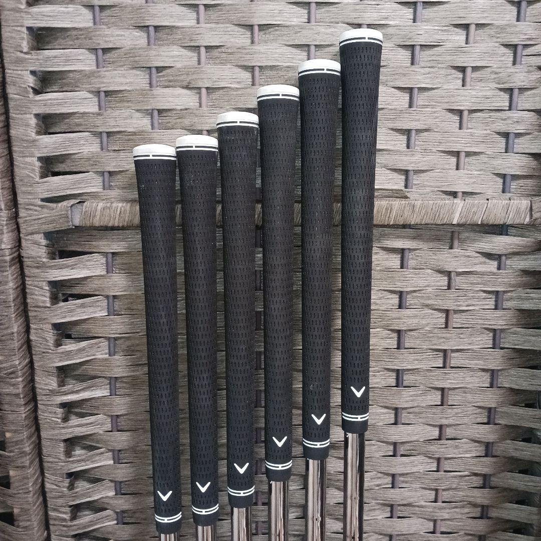 Callaway Apex Ai 300 アイアン 6本 2024 【1714】