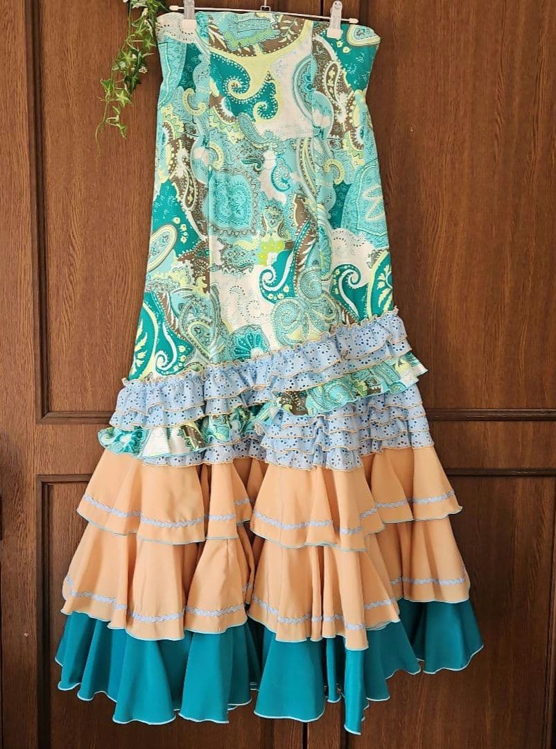 期間限定出品★ソニアジョーンズ　フラメンコ　ツーピース