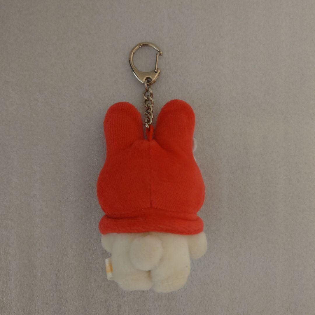 値下げ【中古品】マイメロディ　マスコット　キーホルダー