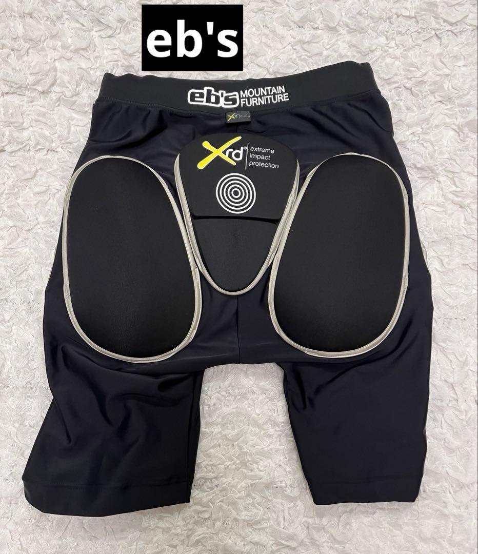 エビス スノーボード ヒッププロテクター スリムプロテクトXRD Sサイズ