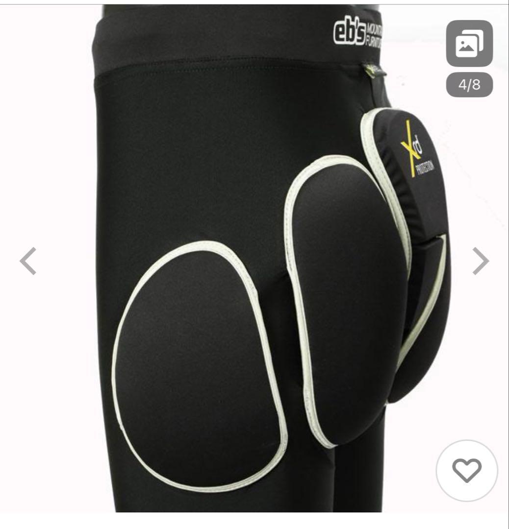 エビス スノーボード ヒッププロテクター スリムプロテクトXRD Sサイズ