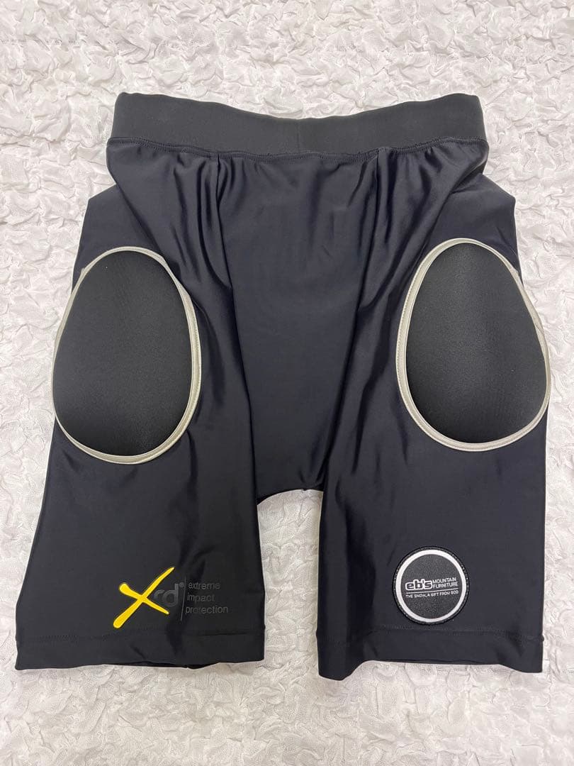 エビス スノーボード ヒッププロテクター スリムプロテクトXRD Sサイズ