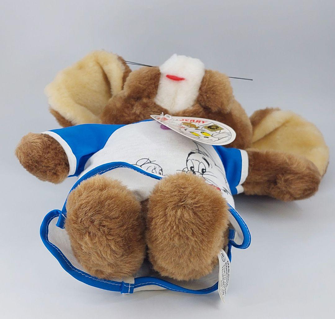 レア! 新品未使用 レトロ 1976 マスダヤ ぬいぐるみトムとジェリー